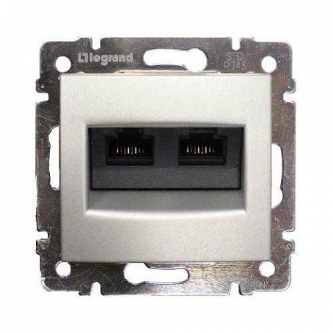 67344, Legrand, Розетка UTP RJ45 кат.6, информац. в Уссурийске