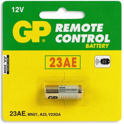 Батарейка GP 23АЕ BL5(04257) в Уссурийске