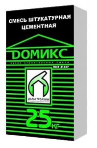 Штукатурка цементная (25 кг.) в Уссурийске
