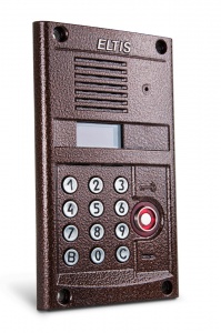 Блок вызова DP303-TDС22 (верт., ТМ, видео, до 300 аб.) в Уссурийске