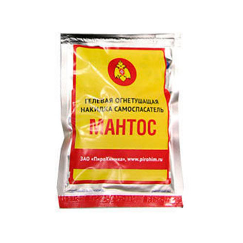 Мантос 103 Специальная теплопоглащающая огнестойкая накидка в Уссурийске