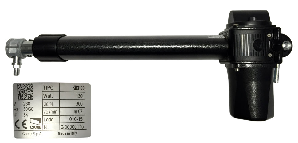 Привод,001KR310D,230в,линейный самоблок,CAME