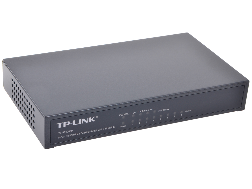 Коммутатор TP-Link TL-SF1008P 8 PoE в Уссурийске