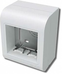 Коробка монтажная PDB под 2 модуля Brava (10034) в Уссурийске