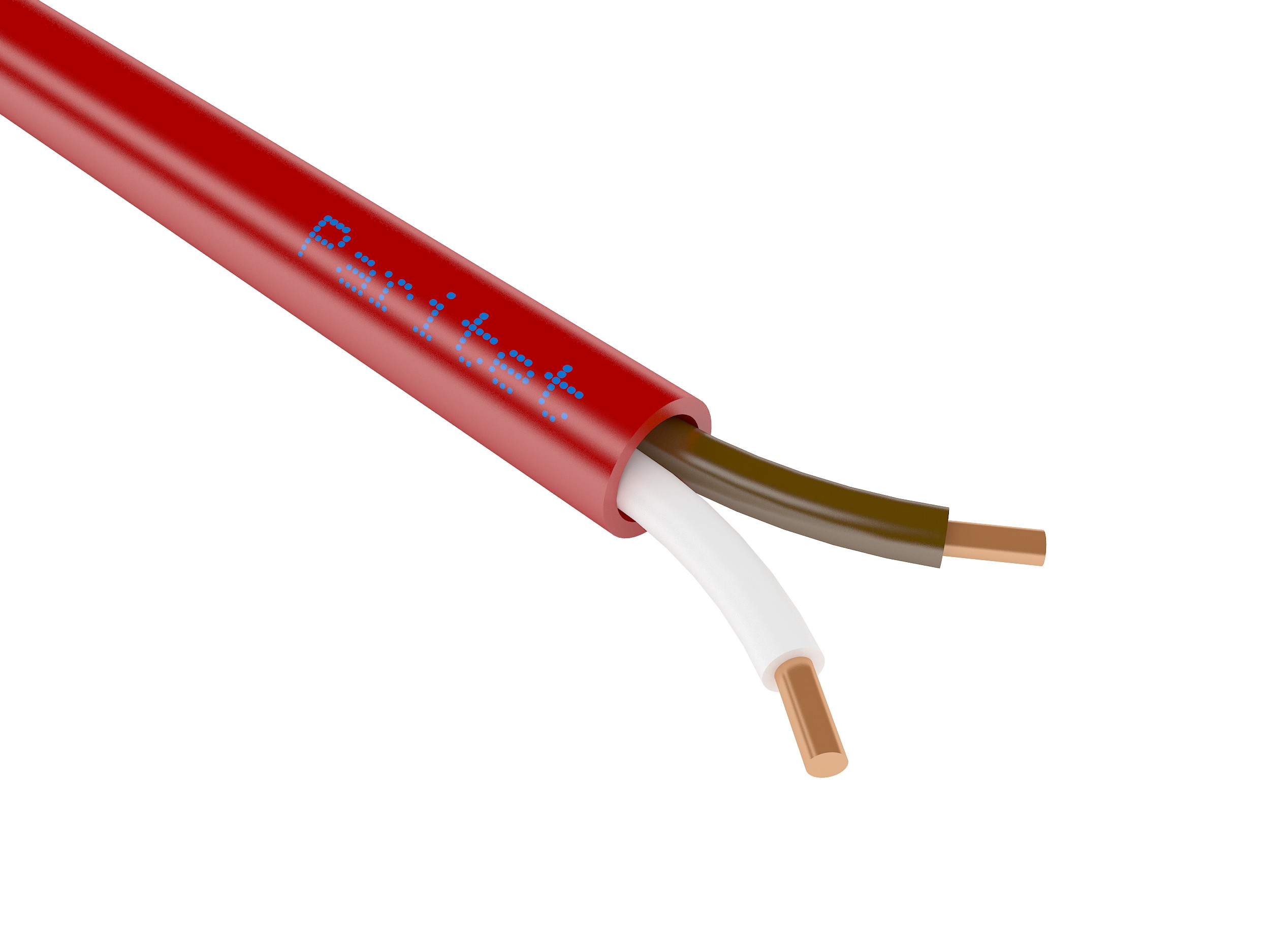 Кабель КСВВнг(А)-LS 2х0,5, красный, бухта 500м, (Паритет) Кабель КСВВнг(А)-LS 2х0,5, красный, бухта 500м, (Паритет)