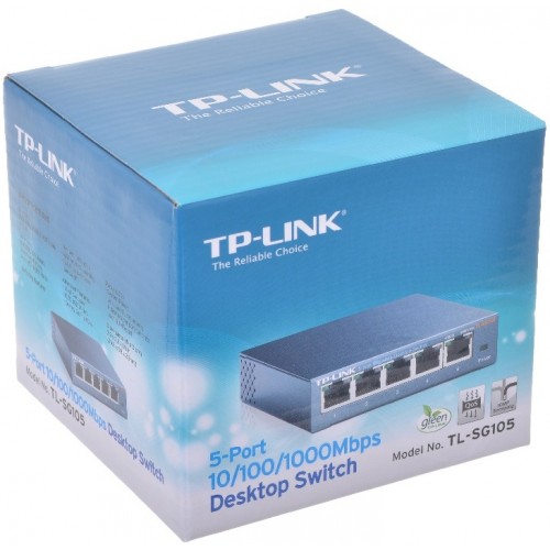Коммутатор TP-LINK TL-SG105 в Уссурийске