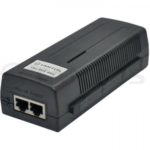 TSn-PoE48n, PoE-инжектор для сетей 10/100/1000 BaseT Вход:100-240В (AC), Выход: 48B 0.625A (30A), в Уссурийске