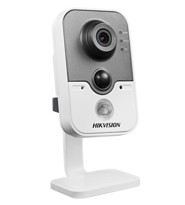Видеокамера DS-2CD2412F-IP(2, 8мм) Hikvision в Уссурийске