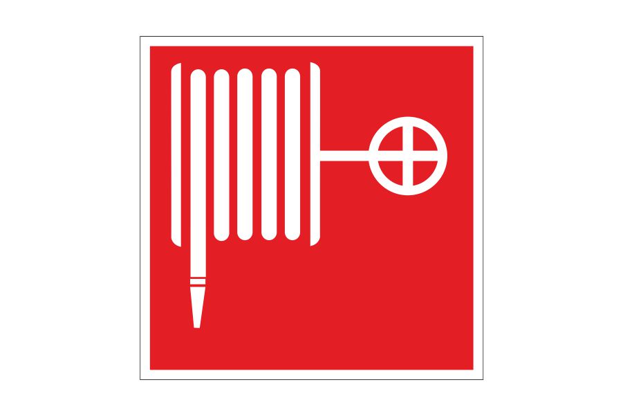 Знак F02 Пожарный кран в Уссурийске
