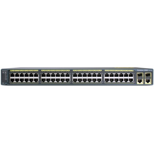 Коммутатор Cisco Catalyst WS-C2960-48TC-L, управления, 48портов в Уссурийске