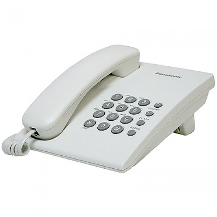 KX-TS2350RUW Panasoniс телефон проводной для АТС в Уссурийске
