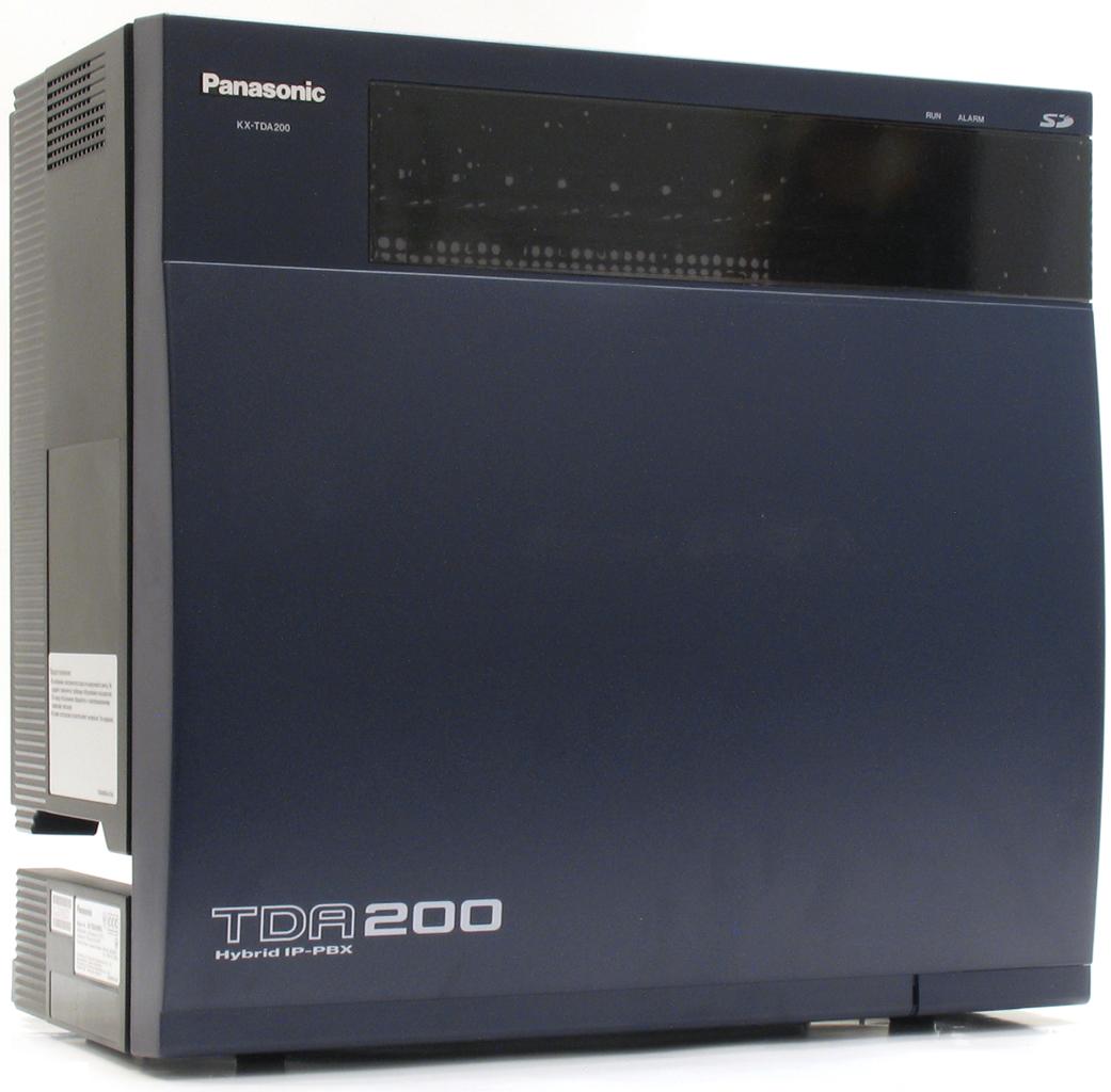 KX-TDA200RU Panasonik Базовый блок цифровой АТС в Уссурийске