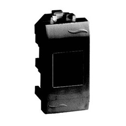 Телефонная розетка RJ-11 (компл AMP), 1М, BRAVA (77644N) в Уссурийске