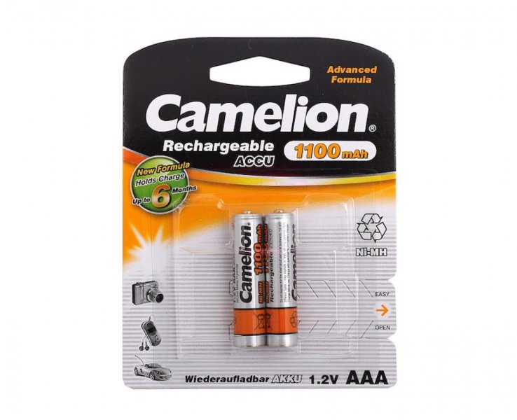 Батарейка -Аккумулятор CAMELION 1100 NH-AAA1100BP2 в Уссурийске