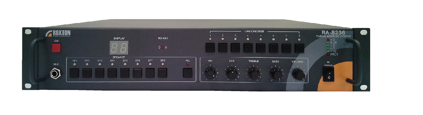 ROXTON RA-8236 система оповещения
