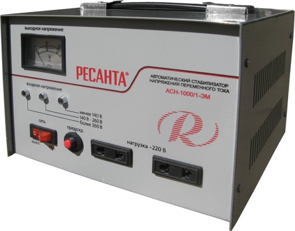 Стабилизатор АСН-1000/1-ЭМ в Уссурийске