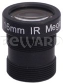 Объектив BL16018BIR-WF 3 Мп, фиксированный, f = 16.0 мм, F1.8, 1/2.7", ИК фильтр, крепление M12 в Уссурийске