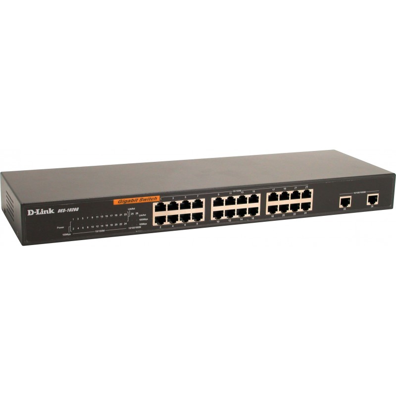 Коммутатор DES-1026G/C4B в Уссурийске