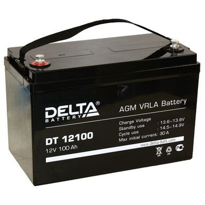 Аккумулятор SF 12100 (100 А/ч 12В) в Уссурийске
