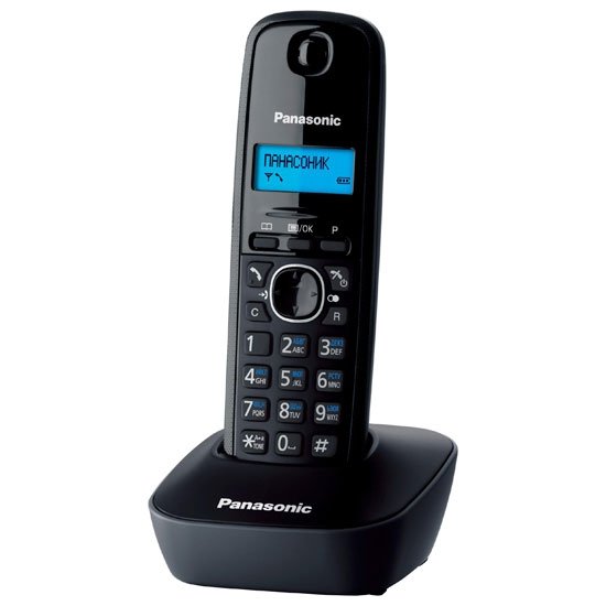 KX-TG1611 RUH Телефон Panasonic в Уссурийске