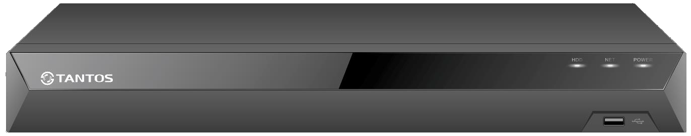 Видеорегистратор TSr-NV16241 16 канальный 2-х дисковый IP