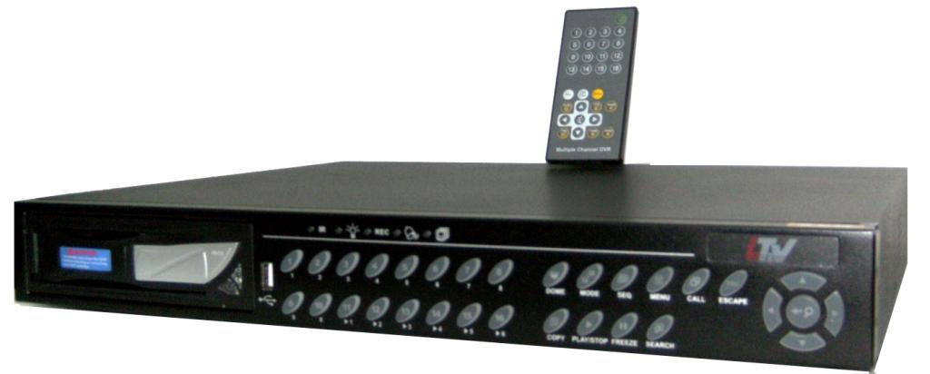 Видеорегистратор LTV-DVR-16AN-DC Видеорегистратор LTV-DVR-16AN-DC