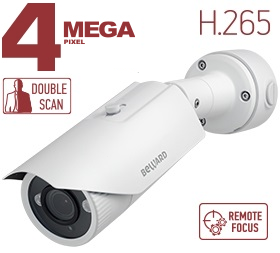 Видеокамера B4230RVZ-B1 4Мп, f=2.7-12mm, ИК 20м -45+50, монт. коробка в Уссурийске