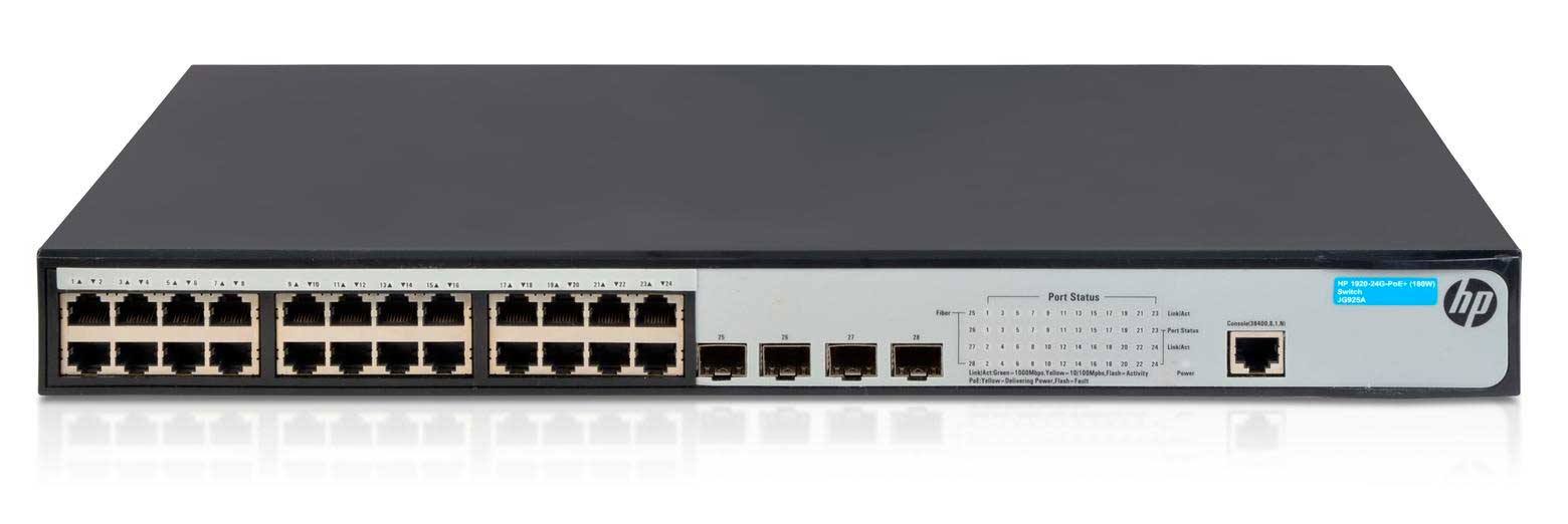 Коммутатор hp 1920-24G-PoE+ в Уссурийске