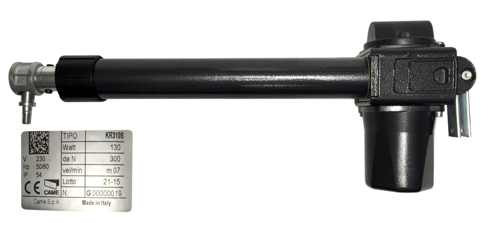 Привод, 001KR310S, 230в, линейный самоблок., CAME в Уссурийске