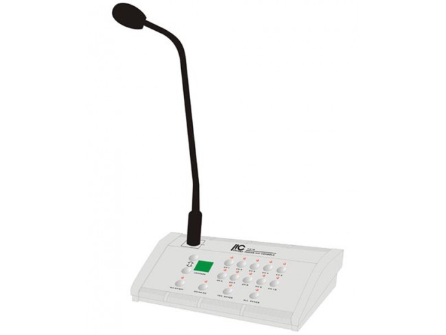 T-218 Микрофонная консоль с селектором