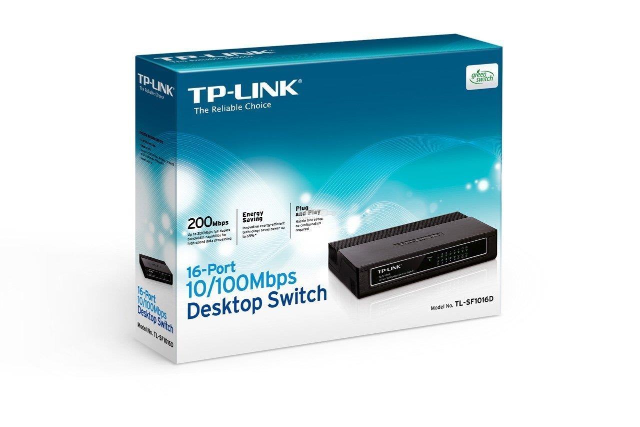 Коммутатор TP-Link 16 port в Уссурийске