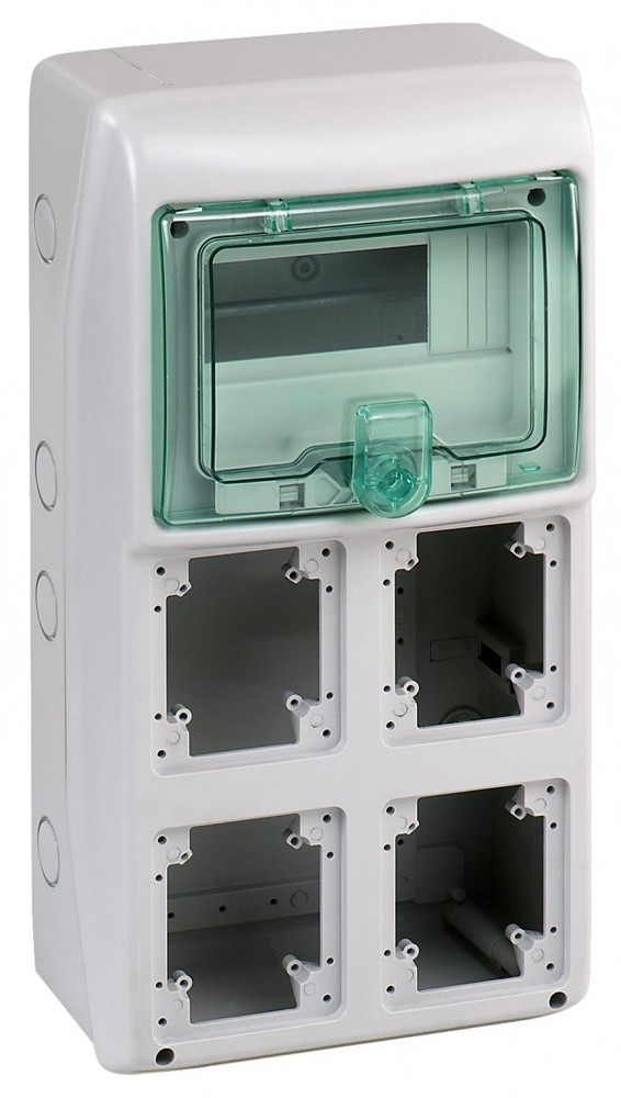 Щит Shnaider Electric 4 мод IP65 в Уссурийске