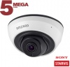Видеокамера SV3210DR купол, внутр. 5Мп f=2,8мм ИК 20м PoE под микро-SD карту до 128Гб