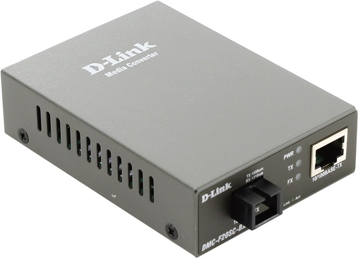 Медиаконвертер DLK-DMC-F20SC-BXD в Уссурийске