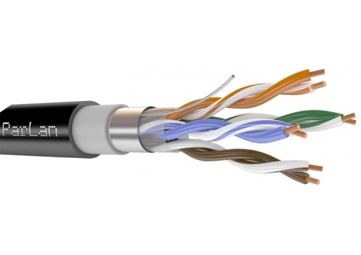 Кабель F/UTP Cat5e 4*2*0.52 PVC/PE ParLan в Уссурийске