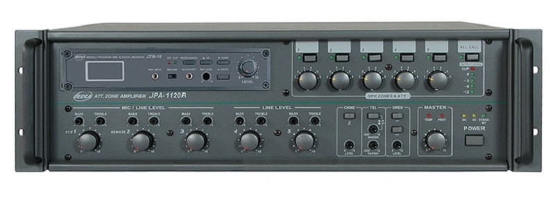 JPA-1240А, микшер-усилитель 240В