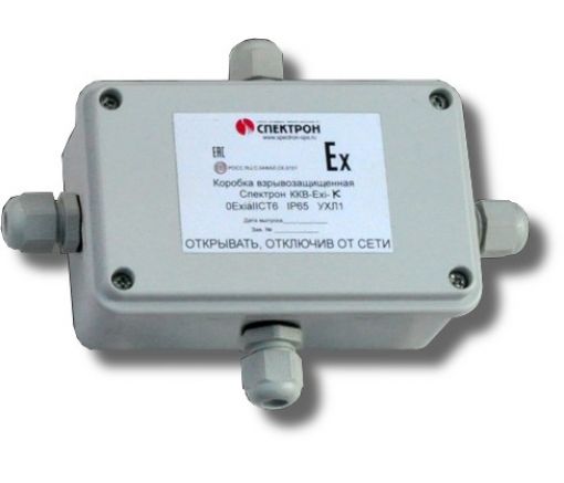 Коробка коммутационная взрывозащищенная КСРВ-2-2/0-К в Уссурийске