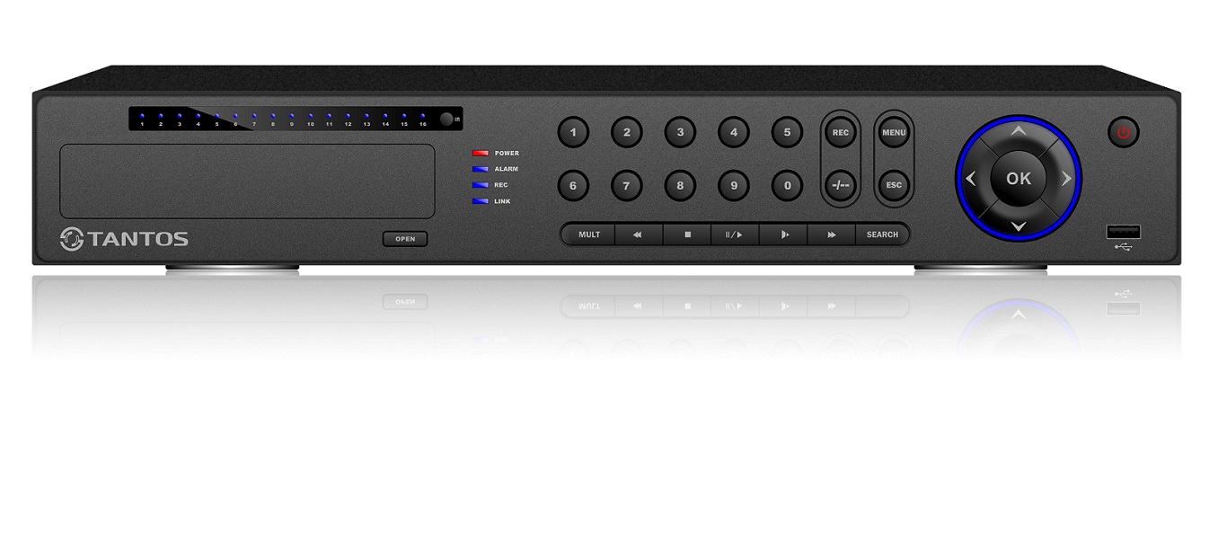 Видеорегистратор TSr-NV08241 8 канальный 2-х дисковый IP Видеорегистратор TSr-NV08241 8 канальный 2-х дисковый IP