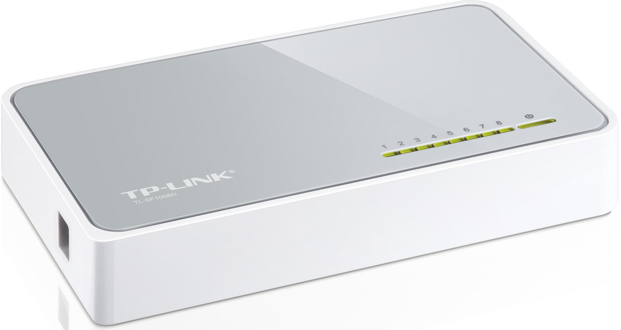 Коммутатор TP-Link TL-SF1008D (товар) в Уссурийске