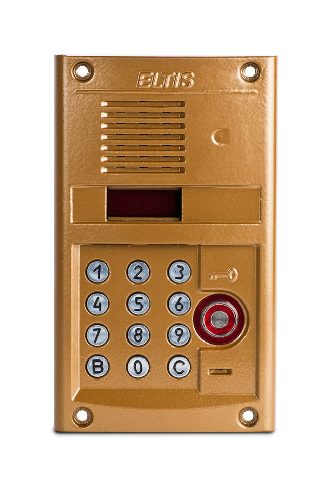 Блок вызова DP400-TD22(вертик. ТМ) 1-100 абонентов в Уссурийске