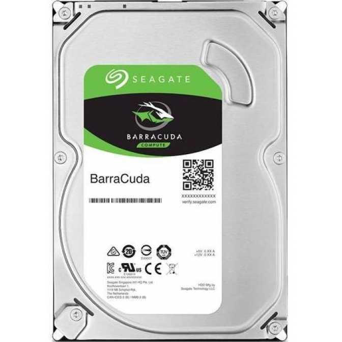Жесткий диск 3 Tb Seagate 7200 BarraCuda в Уссурийске