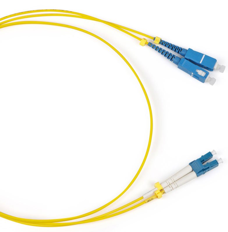 Патч-корд LC/UPC-SC/UPC SM Duplex 1м в Уссурийске