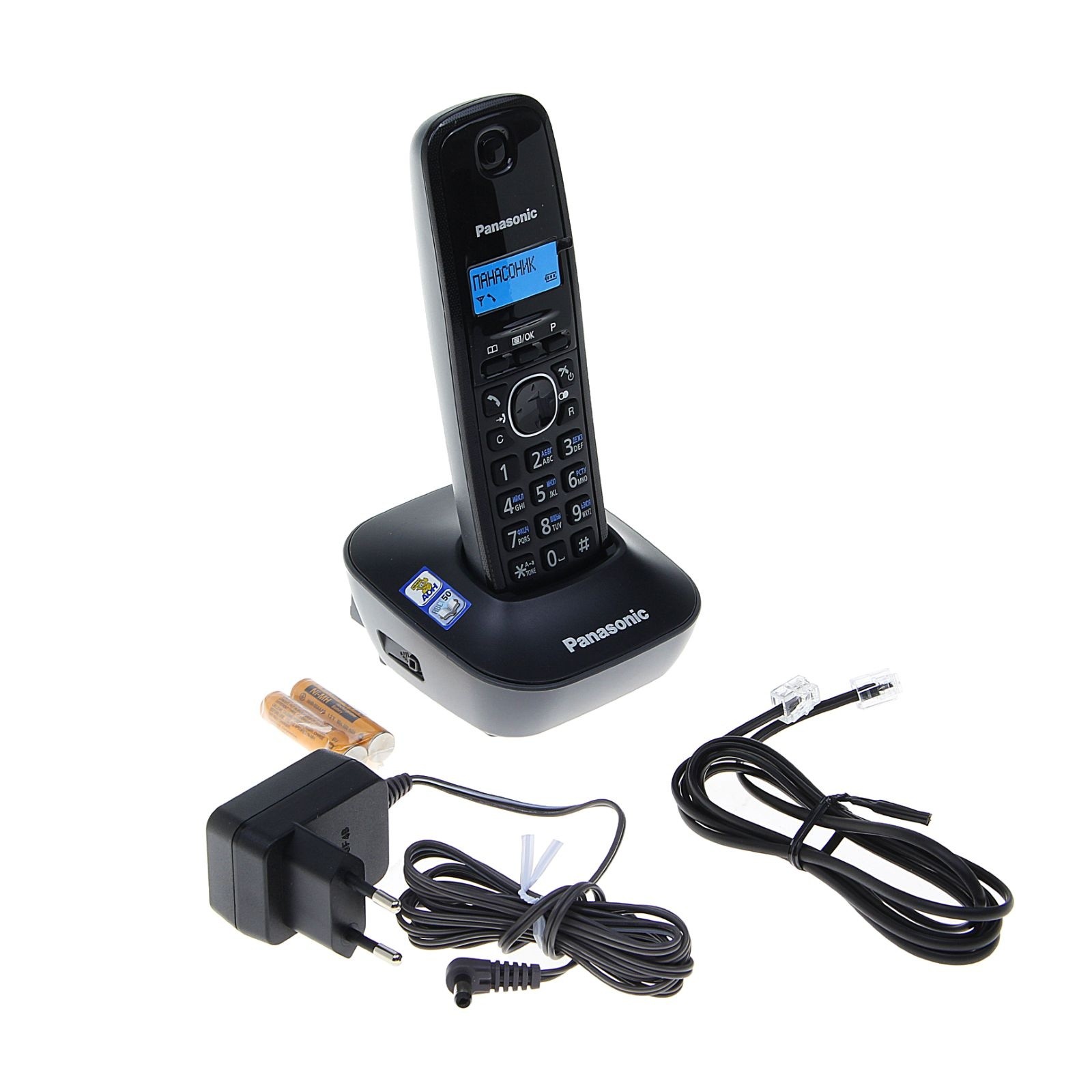 KX-TG1611RU телефон DECT Panasonic