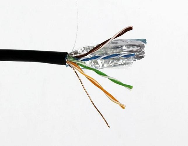 Кабель UTP- 5cat.4pair24AWG CCA внутренний в Уссурийске