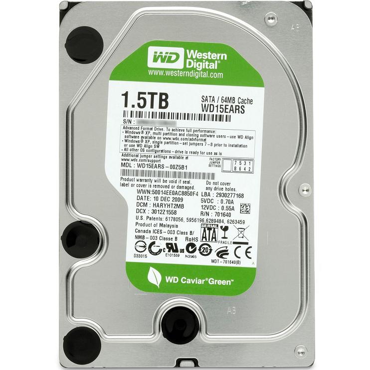 Жесткий диск 1, 5 Tb в Уссурийске