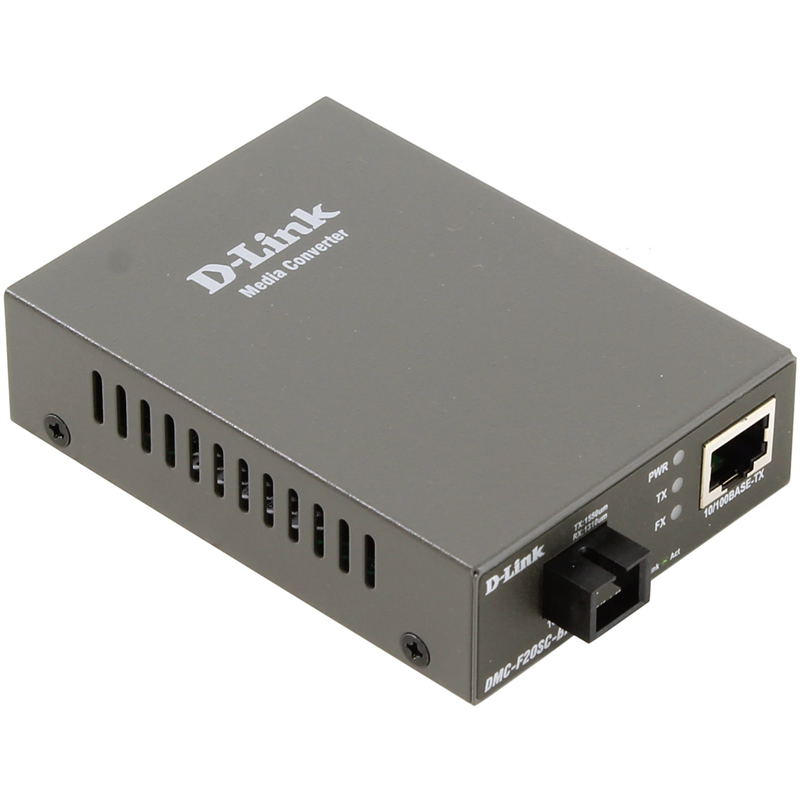 Медиаконвертер DLK-DMC-F20SC-BXU в Уссурийске