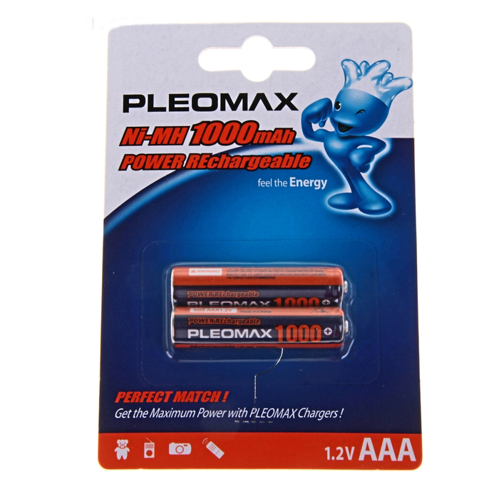 Аккумулятор Samsung HR03-2BL 1000 мАч (1.2v, AAA, 2шт) в Уссурийске