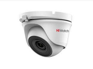 Видеокамера DS-T203(B) 2 Мп купольная HD-TVI, с EXIR-подсветкой до 20 м в Уссурийске