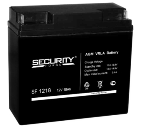 Аккумулятор Revolta 1207 (12V 7А/ч) в Уссурийске