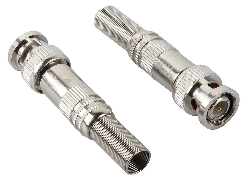 Разъем штекер BNC с клеммной колодкой REXANT 05-3076 в Уссурийске